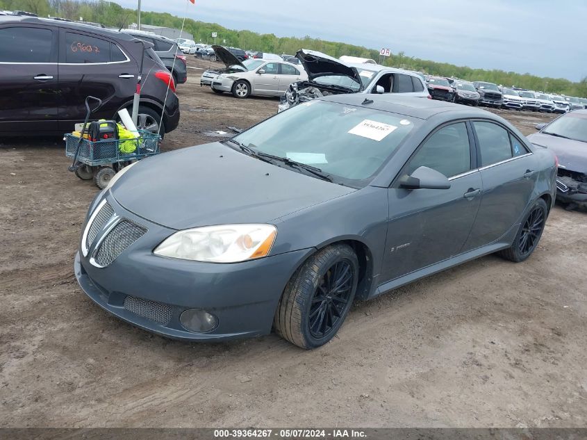 2008 Pontiac G6 Gxp VIN: 1G2ZM577284144556 Lot: 39364267