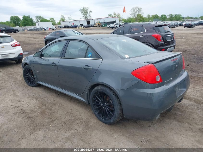 2008 Pontiac G6 Gxp VIN: 1G2ZM577284144556 Lot: 39364267