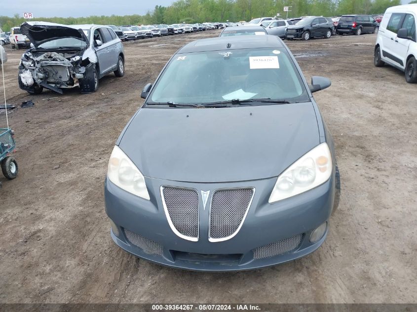 2008 Pontiac G6 Gxp VIN: 1G2ZM577284144556 Lot: 39364267