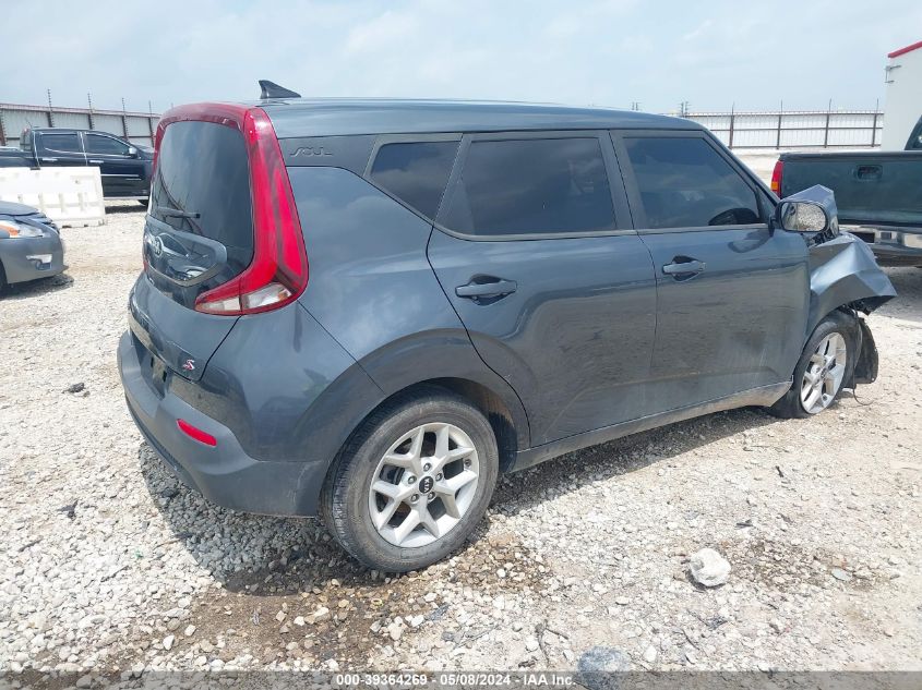 2020 Kia Soul S VIN: KNDJ23AU7L7721297 Lot: 39364269