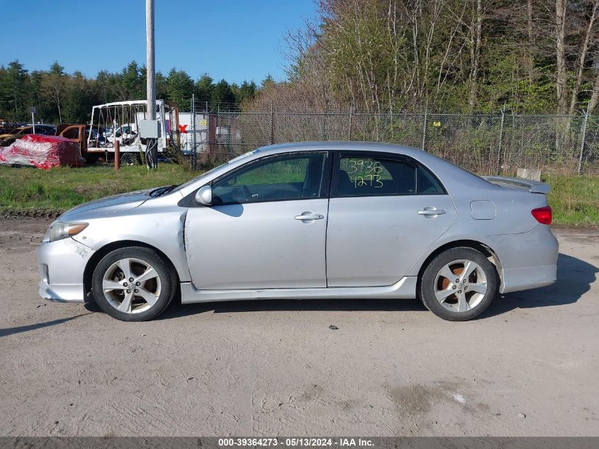2011 Toyota Corolla S VIN: 2T1BU4EE2BC638669 Lot: 39364273