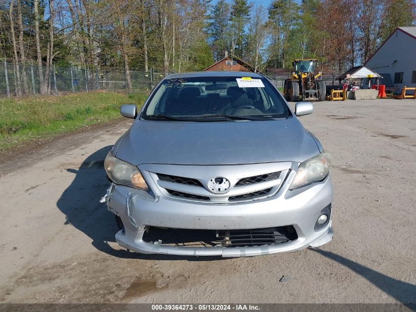 2011 Toyota Corolla S VIN: 2T1BU4EE2BC638669 Lot: 39364273