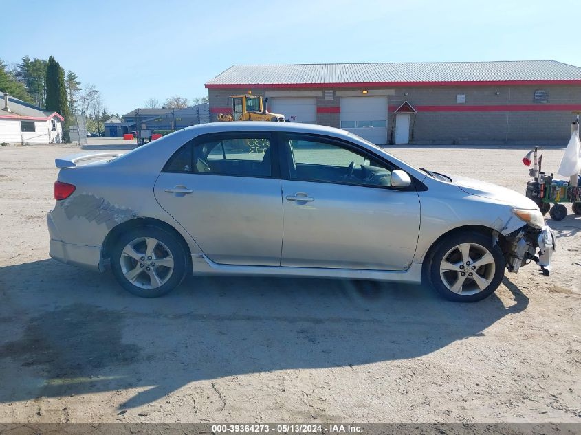 2011 Toyota Corolla S VIN: 2T1BU4EE2BC638669 Lot: 39364273