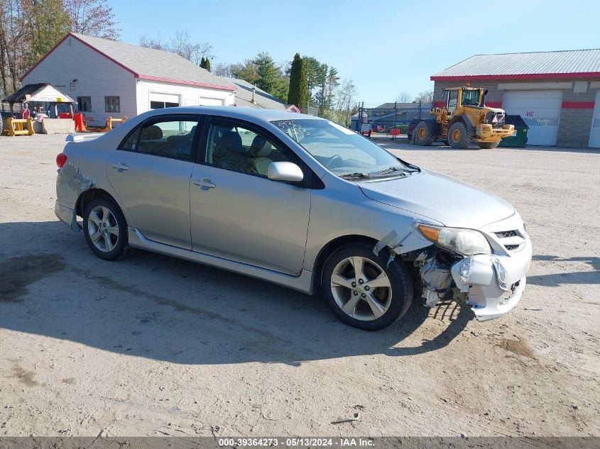 2011 Toyota Corolla S VIN: 2T1BU4EE2BC638669 Lot: 39364273