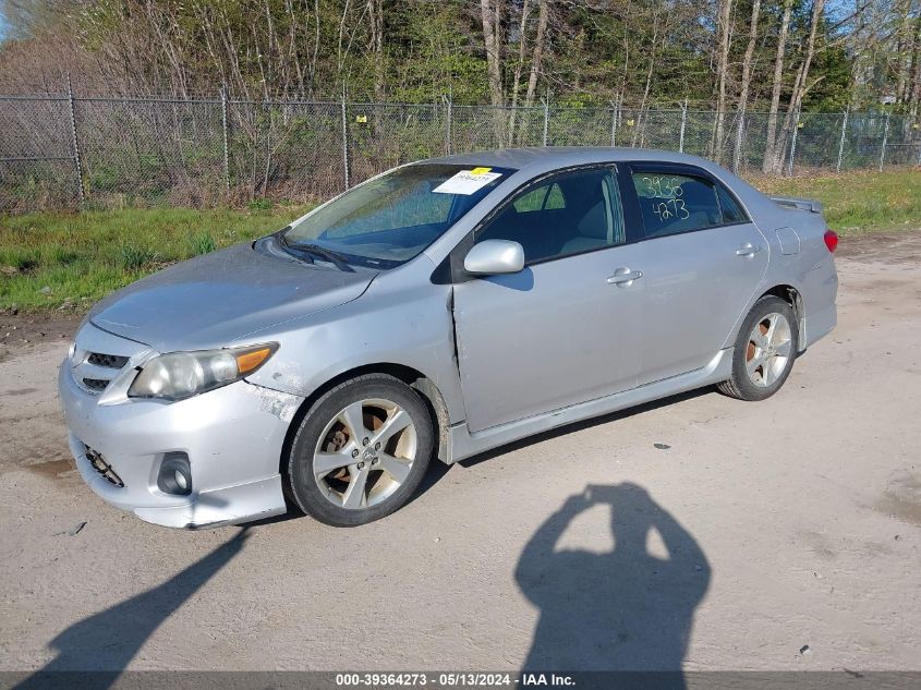 2011 Toyota Corolla S VIN: 2T1BU4EE2BC638669 Lot: 39364273