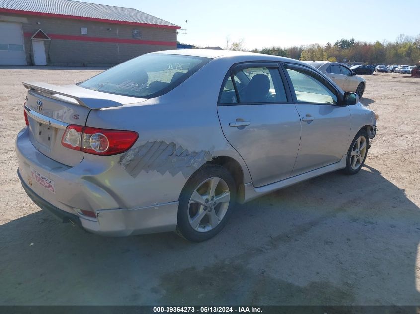 2011 Toyota Corolla S VIN: 2T1BU4EE2BC638669 Lot: 39364273