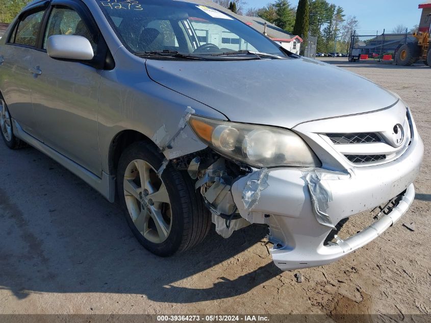 2011 Toyota Corolla S VIN: 2T1BU4EE2BC638669 Lot: 39364273