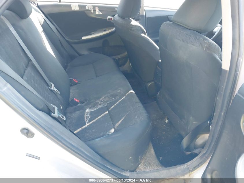 2011 Toyota Corolla S VIN: 2T1BU4EE2BC638669 Lot: 39364273