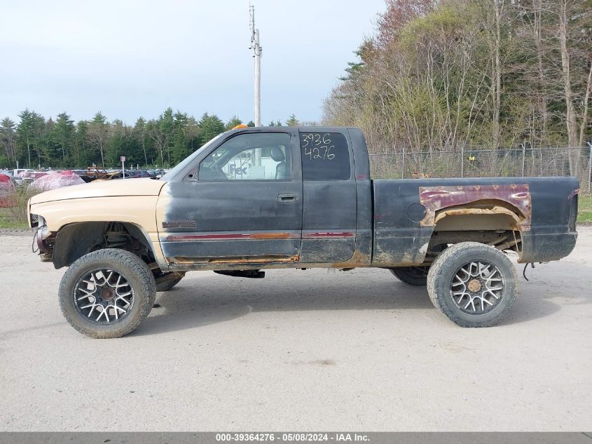 2001 Dodge Ram 2500 St VIN: 1B7KF23681J209243 Lot: 39364276