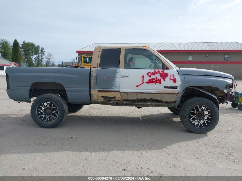 2001 Dodge Ram 2500 St VIN: 1B7KF23681J209243 Lot: 39364276