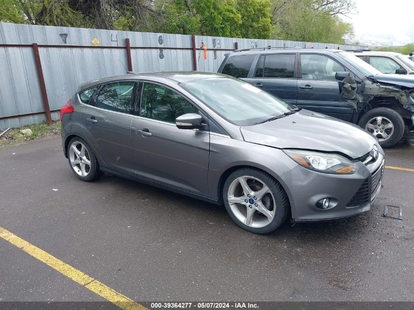 2014 Ford Focus Titanium VIN: 1FADP3N21EL197586 Lot: 39364277