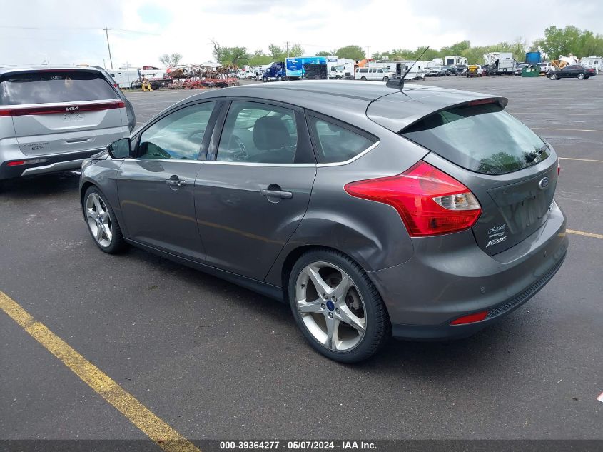 2014 Ford Focus Titanium VIN: 1FADP3N21EL197586 Lot: 39364277