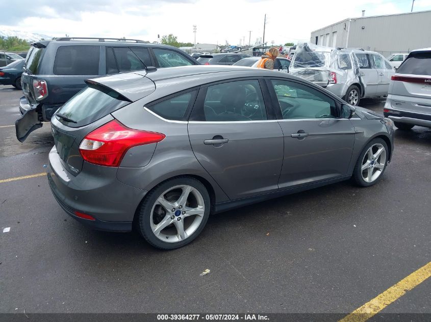 2014 Ford Focus Titanium VIN: 1FADP3N21EL197586 Lot: 39364277