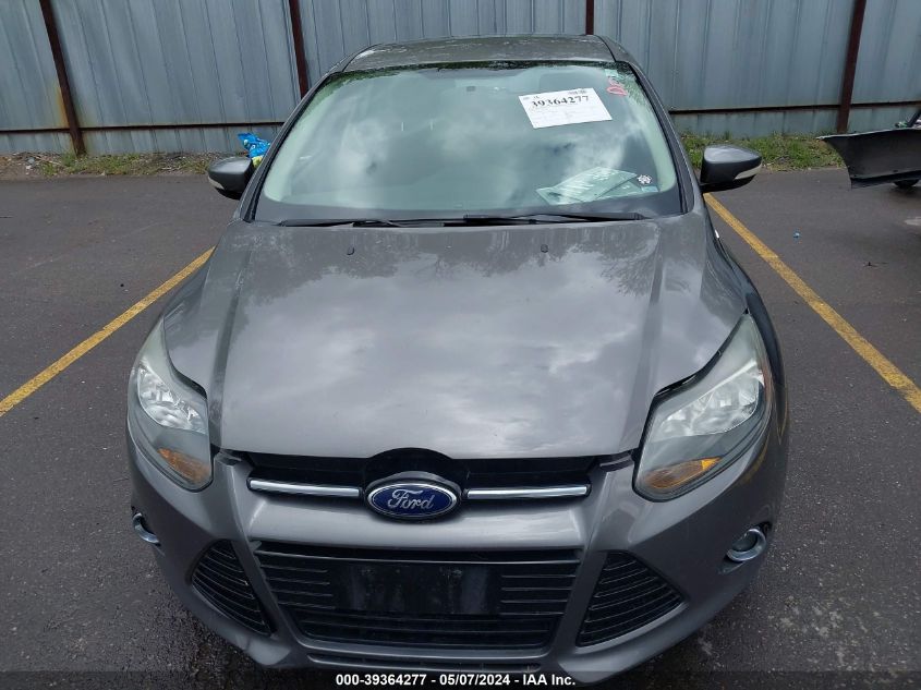 2014 Ford Focus Titanium VIN: 1FADP3N21EL197586 Lot: 39364277