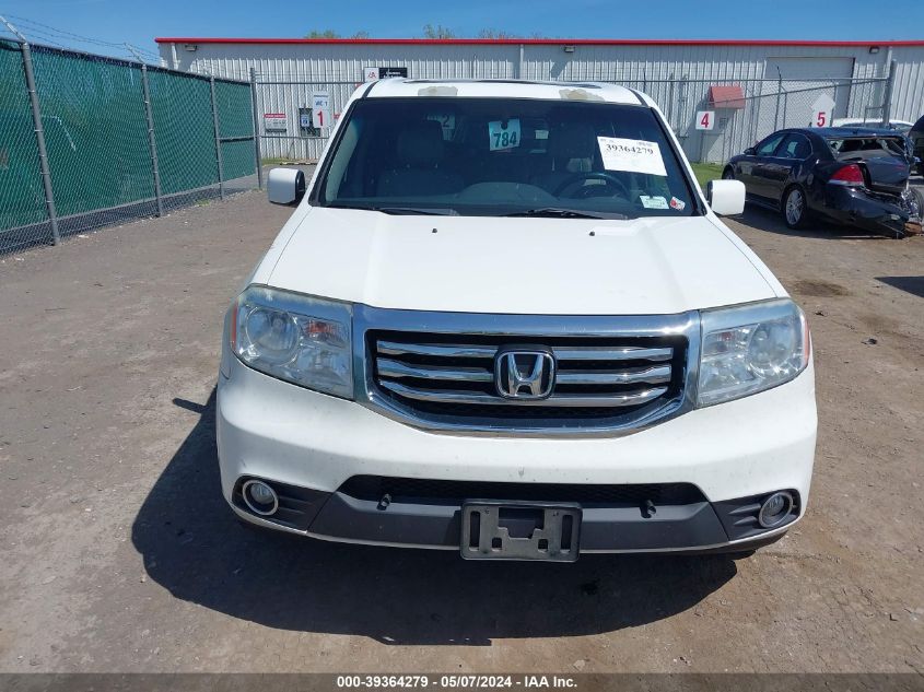 2015 Honda Pilot Ex-L VIN: 5FNYF4H56FB033328 Lot: 39364279