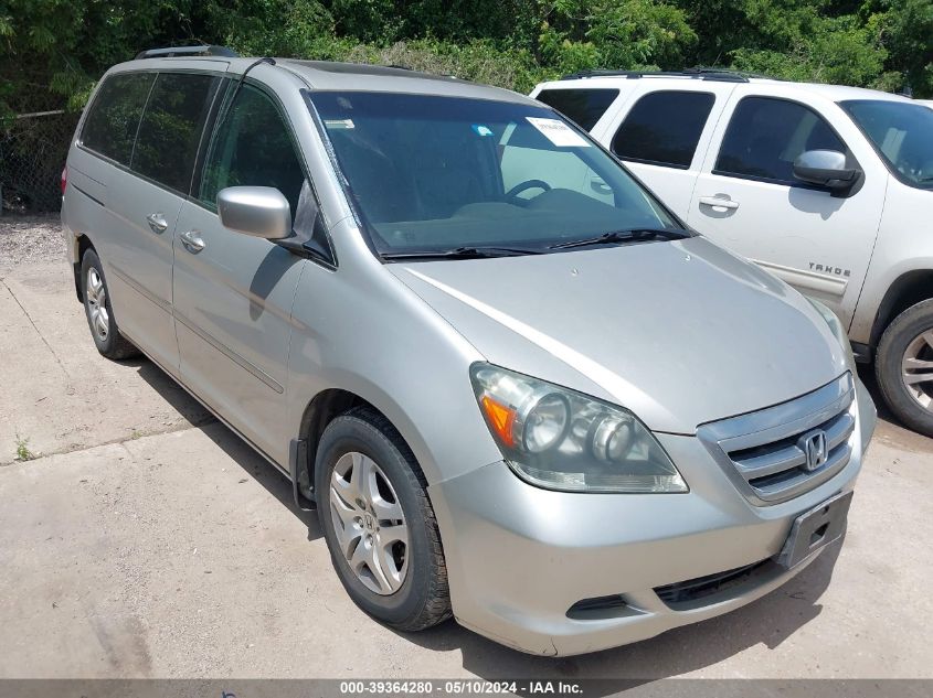 2005 Honda Odyssey Ex-L VIN: 5FNRL38705B103963 Lot: 39364280