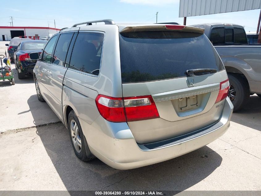 2005 Honda Odyssey Ex-L VIN: 5FNRL38705B103963 Lot: 39364280