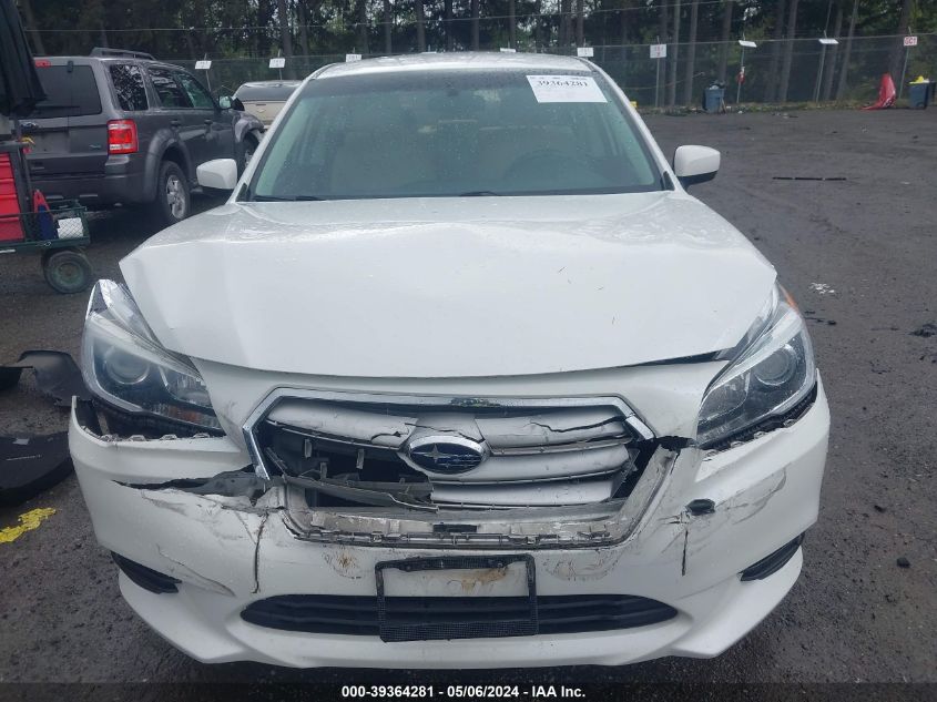 2017 Subaru Legacy 2.5I Premium VIN: 4S3BNAC6XH3067716 Lot: 39364281