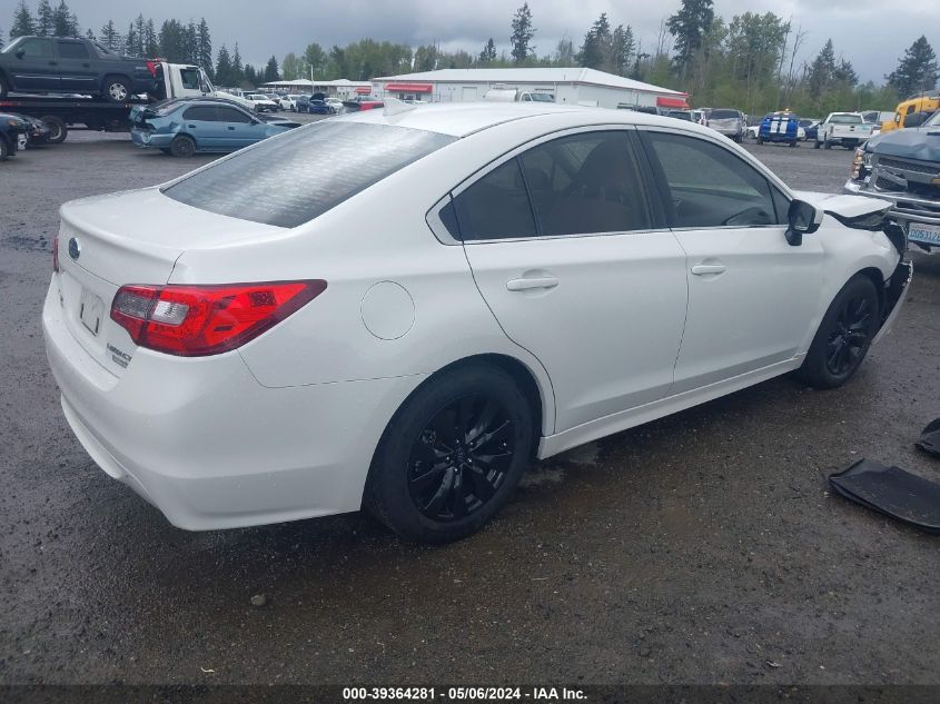 2017 Subaru Legacy 2.5I Premium VIN: 4S3BNAC6XH3067716 Lot: 39364281