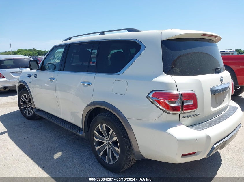 2019 Nissan Armada Sl VIN: JN8AY2ND9K9085590 Lot: 39364287