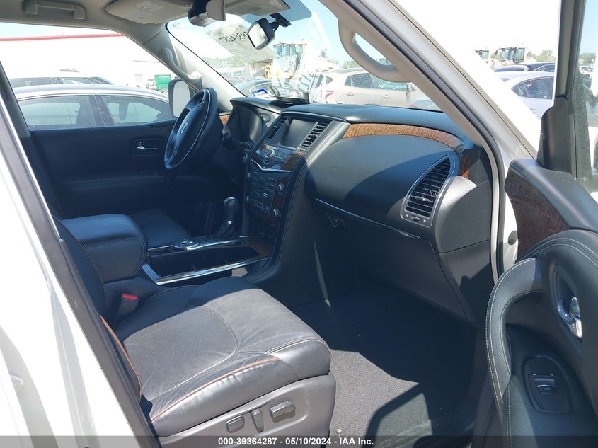 2019 Nissan Armada Sl VIN: JN8AY2ND9K9085590 Lot: 39364287