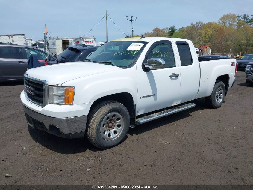 2GTEK190581291829 | 2008 GMC SIERRA 1500