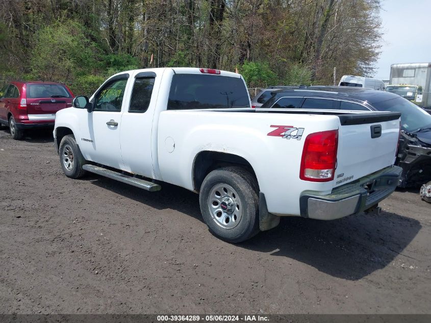 2GTEK190581291829 | 2008 GMC SIERRA 1500