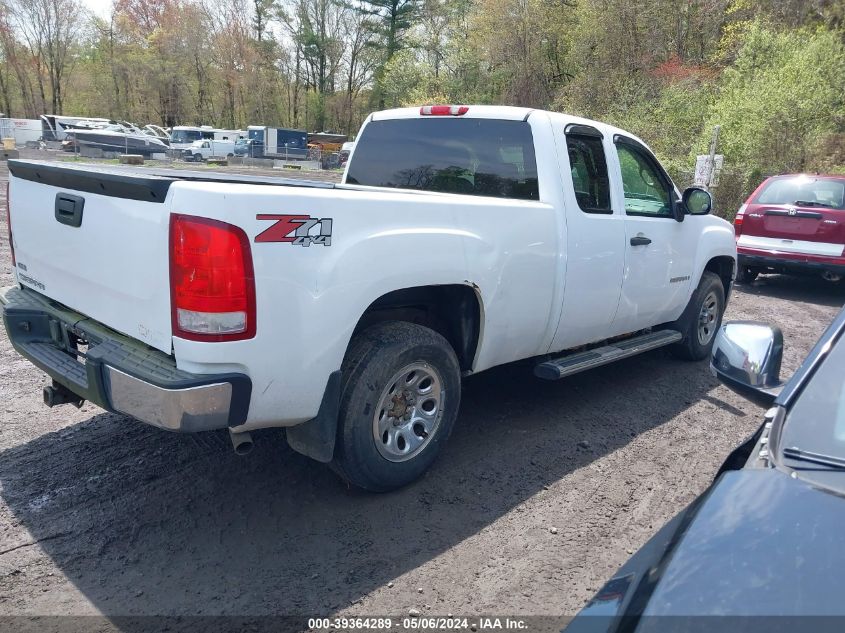 2GTEK190581291829 | 2008 GMC SIERRA 1500