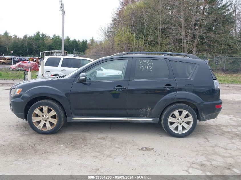 2012 Mitsubishi Outlander Se VIN: JA4JT3AW1CU000645 Lot: 39364293