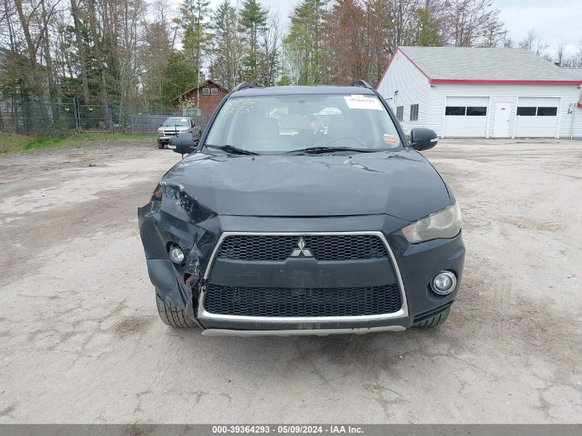 2012 Mitsubishi Outlander Se VIN: JA4JT3AW1CU000645 Lot: 39364293