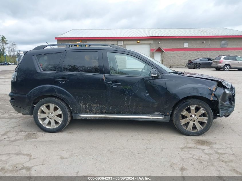 2012 Mitsubishi Outlander Se VIN: JA4JT3AW1CU000645 Lot: 39364293