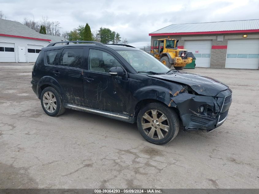 2012 Mitsubishi Outlander Se VIN: JA4JT3AW1CU000645 Lot: 39364293