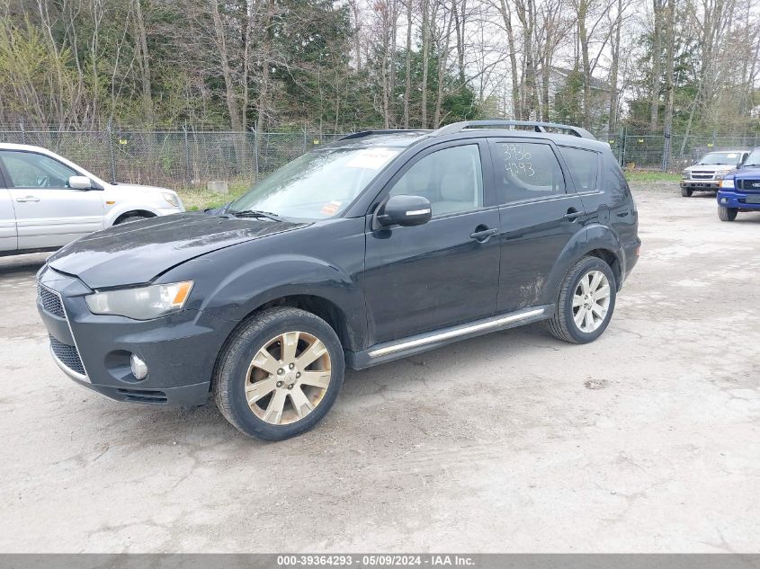 2012 Mitsubishi Outlander Se VIN: JA4JT3AW1CU000645 Lot: 39364293