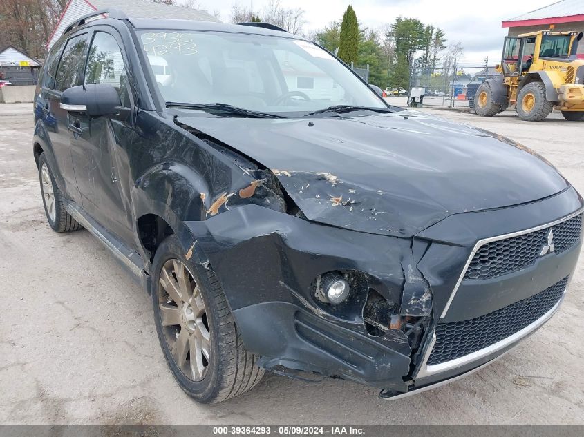 2012 Mitsubishi Outlander Se VIN: JA4JT3AW1CU000645 Lot: 39364293