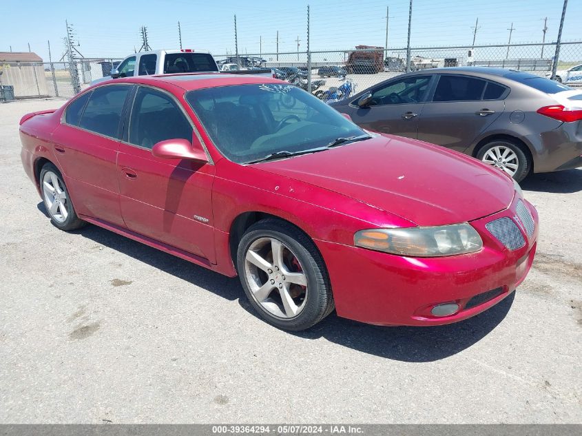 2005 Pontiac Bonneville Gxp VIN: 1G2HZ54Y45U220767 Lot: 39364294