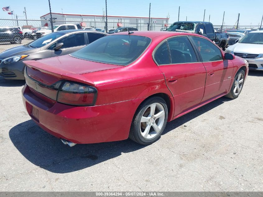 2005 Pontiac Bonneville Gxp VIN: 1G2HZ54Y45U220767 Lot: 39364294