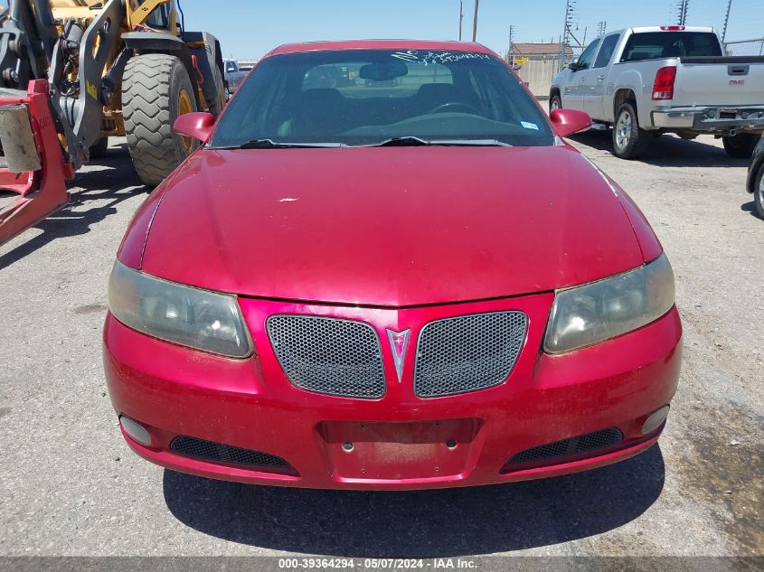 2005 Pontiac Bonneville Gxp VIN: 1G2HZ54Y45U220767 Lot: 39364294