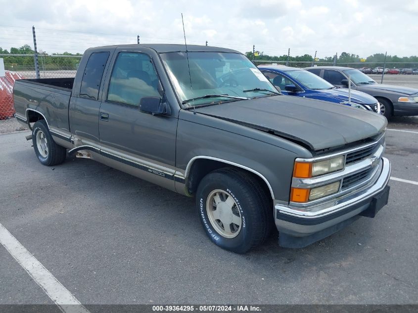 1999 Chevrolet C1500 Ls VIN: 1GCEC19R3XR123480 Lot: 39364295