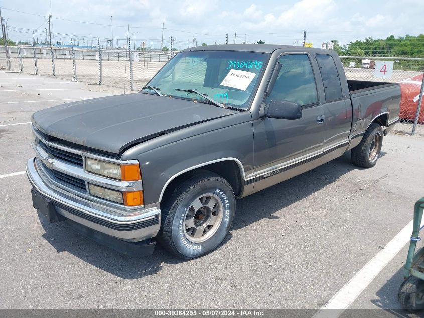 1999 Chevrolet C1500 Ls VIN: 1GCEC19R3XR123480 Lot: 39364295