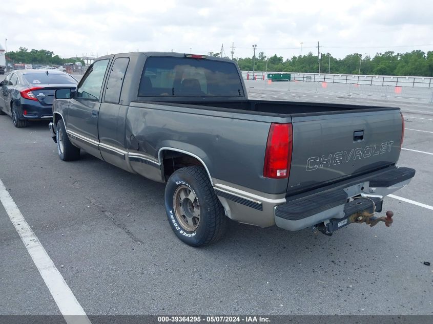 1999 Chevrolet C1500 Ls VIN: 1GCEC19R3XR123480 Lot: 39364295