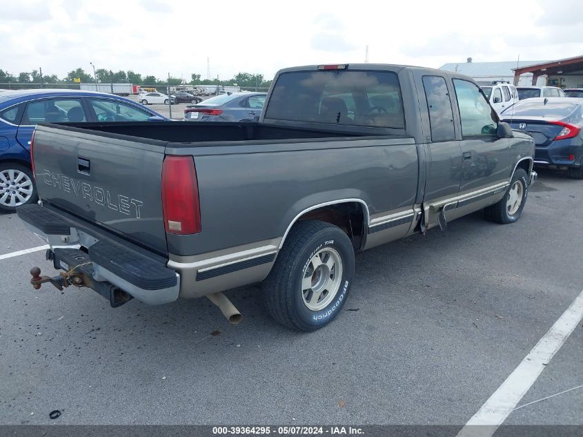 1999 Chevrolet C1500 Ls VIN: 1GCEC19R3XR123480 Lot: 39364295