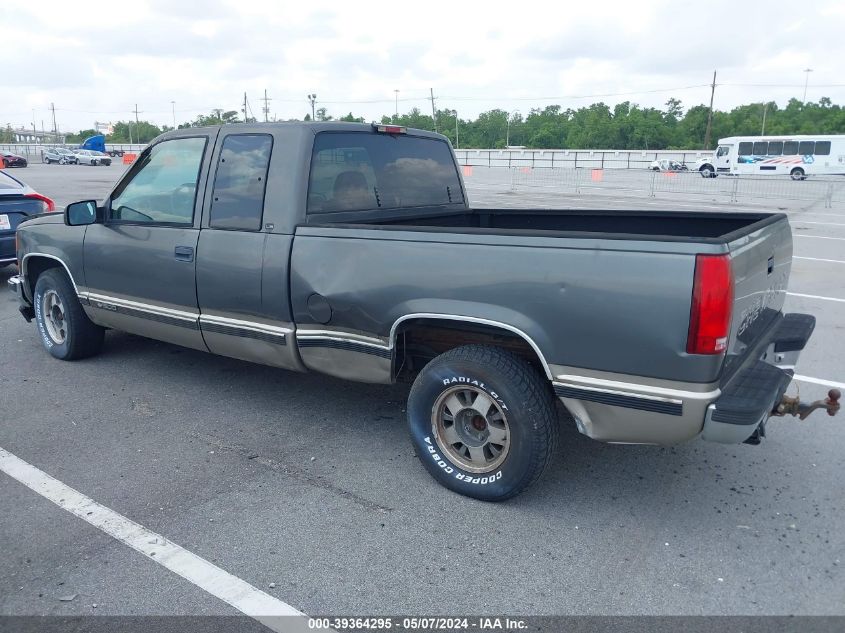 1999 Chevrolet C1500 Ls VIN: 1GCEC19R3XR123480 Lot: 39364295