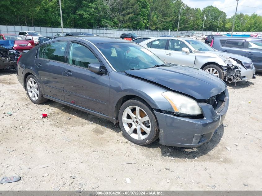 2008 Nissan Maxima 3.5 Se VIN: 1N4BA41E48C804325 Lot: 39364296