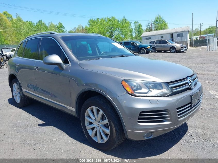 2011 Volkswagen Touareg Vr6 Sport VIN: WVGFF9BP3BD000735 Lot: 39364299