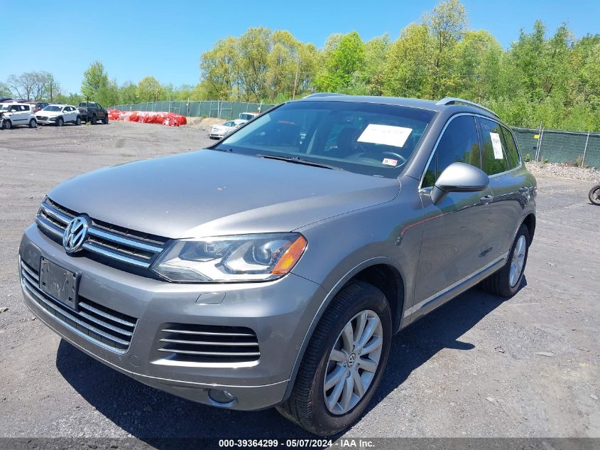 2011 Volkswagen Touareg Vr6 Sport VIN: WVGFF9BP3BD000735 Lot: 39364299