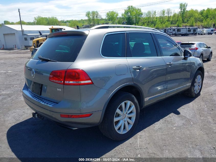 2011 Volkswagen Touareg Vr6 Sport VIN: WVGFF9BP3BD000735 Lot: 39364299