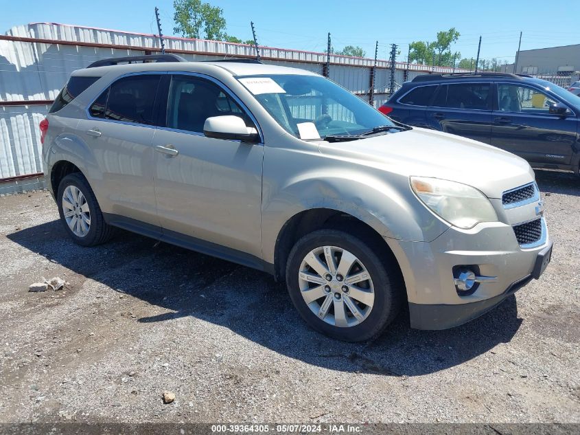 2011 Chevrolet Equinox 2Lt VIN: 2GNALPEC3B1303585 Lot: 39364305