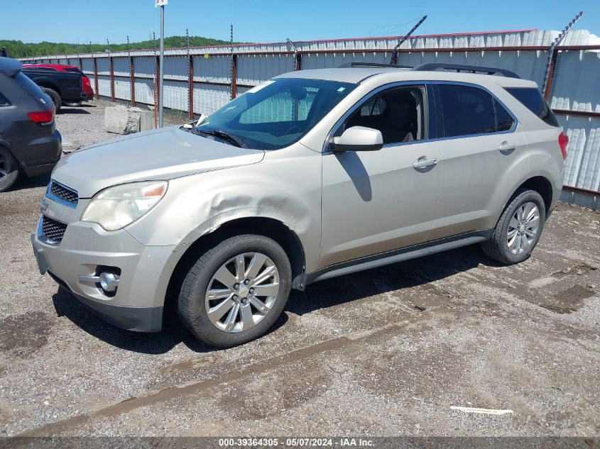 2011 Chevrolet Equinox 2Lt VIN: 2GNALPEC3B1303585 Lot: 39364305