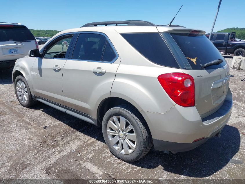 2011 Chevrolet Equinox 2Lt VIN: 2GNALPEC3B1303585 Lot: 39364305