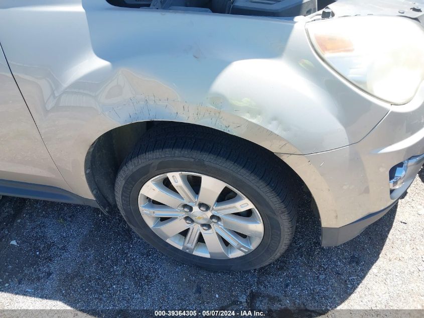 2011 Chevrolet Equinox 2Lt VIN: 2GNALPEC3B1303585 Lot: 39364305